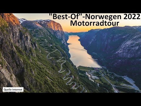 "Best-Of"-Motorradtour Norwegen 2022