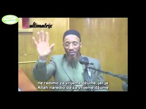 Da li moram ići na Džumu, ako mi poslodavac ne dozvoljava?