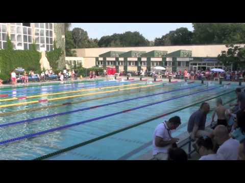 Leon Stan 10yo, 1st place 50m back 36.00", Campionat Municipal 10 ani 2012 - 720p.mov