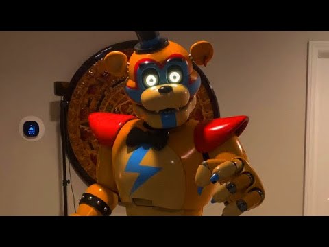 Animatronic Glamrock Freddy Cosplay Test Run