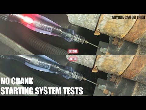 Bad Starter or Bad Wire? - Starter Tests Everyone Can Do (family intro)