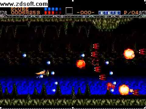 gynoug megadrive test