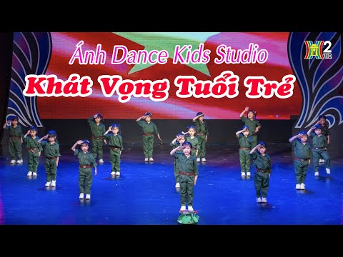 Kids dance KHÁT VỌNG TUỔI TRẺ - CLB Nghệ thuật Ánh Dance Kids | Bay Cao Ước Mơ