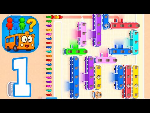 Bus Puzzle: Parking Jam - Gameplay Walkthrough Part 1 , ANDROID, iOS - YouTube