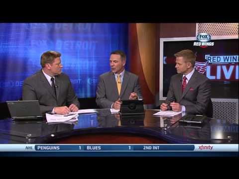 RedWingsLive Postgame - 11/9/13 vs. Tampa Bay Lightning