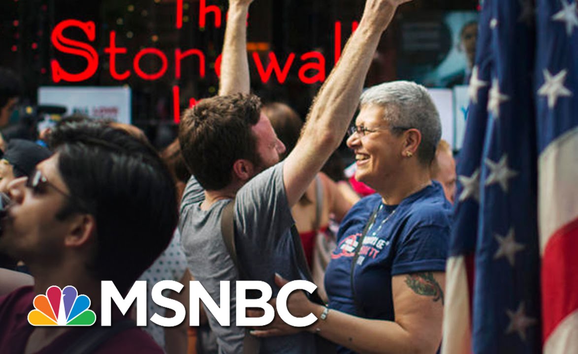 Stonewall Inn To Be Named National Monument | MSNBC thumbnail