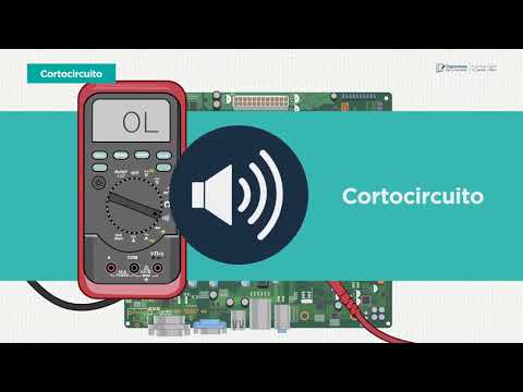 Pruebas de continuidad en la tarjeta madre