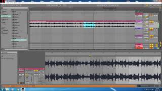 SebastiAn - Sexy Cool (Katerine) // Remake in Ableton Live [instrumental, sample]