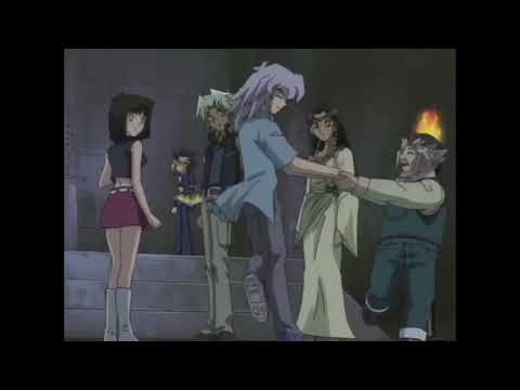 Yu-Gi-Oh! Bakura and Solomon’s happy dance!