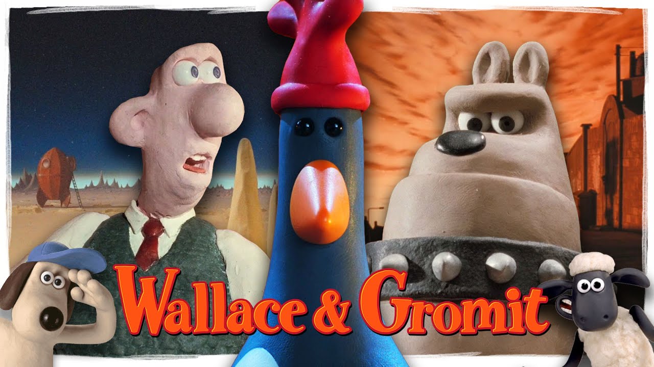 Wallace y Gromit: Los 4 Cortos Animados | ¿Mejores que las Películas?