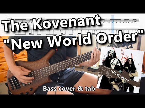 Thumbnail for The Kovenant - "New World Order" (bass cover & tab) by Nagash