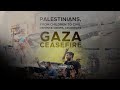 Palestinians From Children To Civil Defense Crews Celebrate Gaza Ceasefire