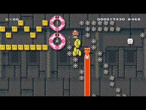 (Hold ZR!) You'll be mind blown! by [] K ~ SUPER MARIO MAKER ~ NO COMMENTARY 1AR