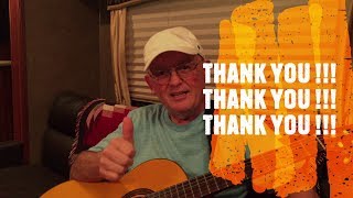 Thank you from Jurgen's Journeys for 20 subs!