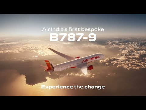 Air India: A New Era Takes Flight (Bespoke B787-9)
