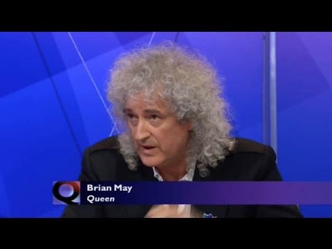 BBC Question Time 14 May 2015  - Brian May on Panel