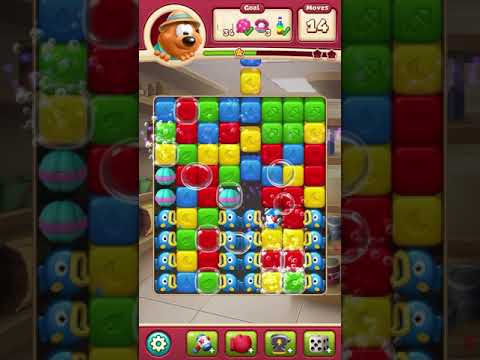 Toon Blast Level 3494 Fail 😢 Narrated