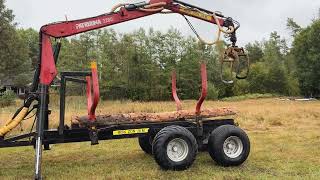 Patruuna 3200 timber trailer | Image 4 - Autoline