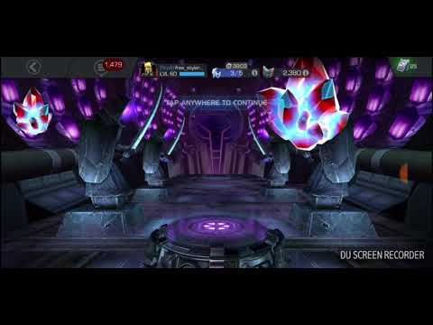 50 Map 5 Crystal +9 Map 6 AQ crystal opening -MCOC