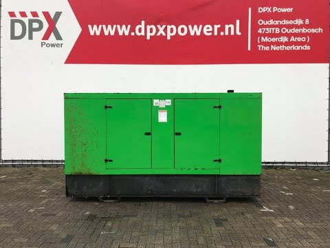 DPX Power: Loadtest Volvo TWD1010G - 231 kVA Generator set - DPX-12180