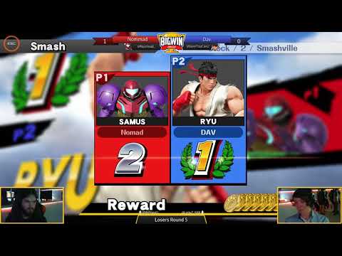 BigWinSmash 30 - Losers Round 5 - Nommad (Samus) v Dav (Ryu)
