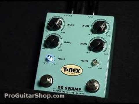 T-Rex Dr Swamp Dual Channel Distortion Pedal