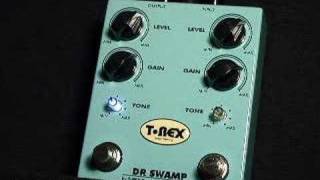 Video thumbnail for T-Rex Dr Swamp Dual Channel Distortion Pedal by ProGuitarShopDemos