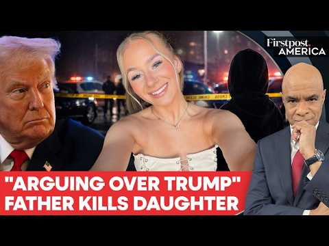 Father Shoots Daughter After ''Arguing About Donald Trump" in Texas | Firstpost America | N18G