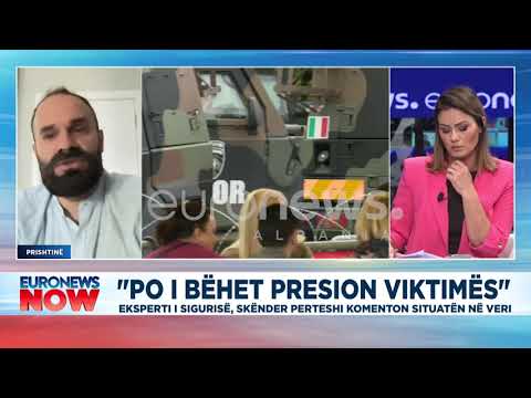“Vuçiç përdor bazat më ektremiste për të destabilizuar Veriun!” Skënder Perteshi