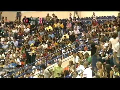 GP 2012 DOMINICANA - USA 1SET