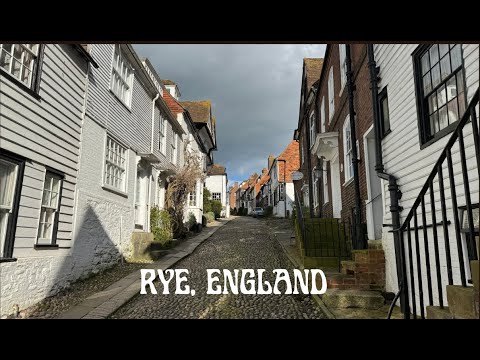 One of the most beautiful medieval towns in England, the must see Rye, East Sussex, England