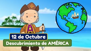 Cuento Animado sobre CRISTÓBAL COLÓN y el Descubrimiento de América. 12 de Octubre. Maestro Rodolfo