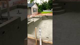 Another Gunite Pool Day