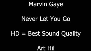 Marvin Gaye - Never Let You Go