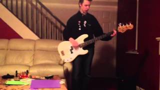 The jam funeral pyre bass cover