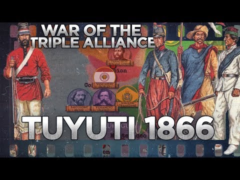 Battle of Tuyuti 1866 - War of the Triple Alliance DOCUMENTARY