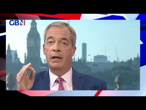 Nigel Farage reacts to Stanley Johnson's 'close' relationship with China