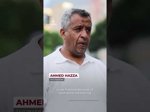 Yemen’s Taiz residents fear food and fuel crisis amid fighting