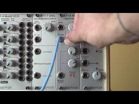 Doepfer A-118 Noise and Random Voltage - silver image 2