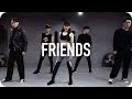 FRIENDS Marshmello Anne Marie Tina Boo Choreography