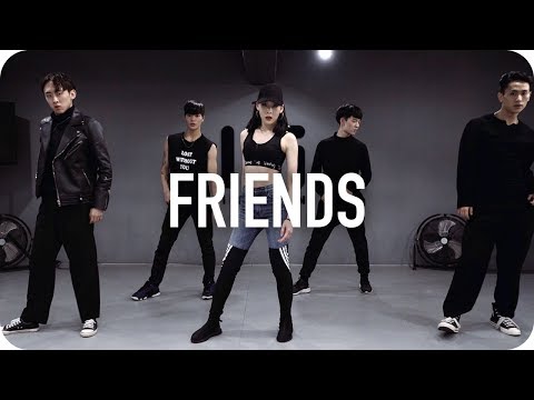 FRIENDS - Marshmello & Anne-Marie / Tina Boo Choreography Video