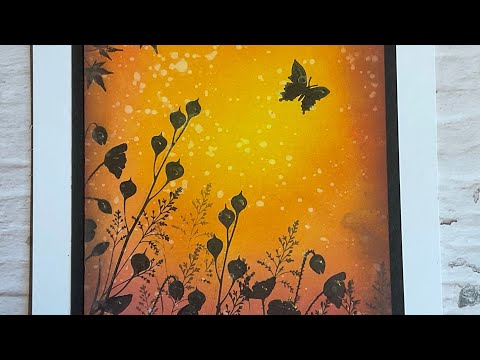 The Meadow Butterfly by Jo Rice #Laviniastamps