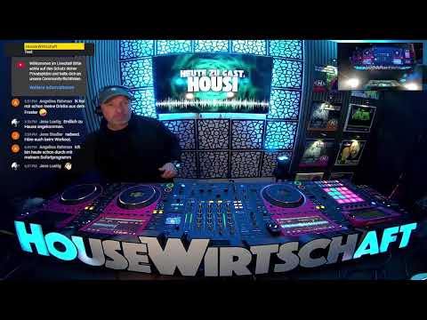 HouseWirtschaft - HOUSI zu Gast im Studio