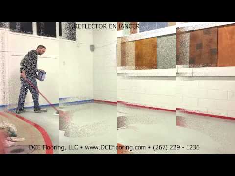 Reflector Enhancer Epoxy Flooring