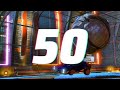 ROCKET LEAGUE INSANITY 50 ! (BEST GOALS, IMPOSSIBLE WAVE DASHES, 208 KPH PINCH, NOCAM SHOTS??!)