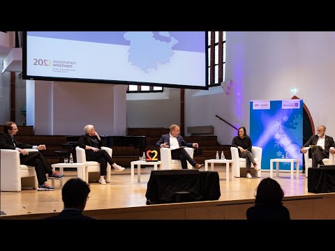 Auftakt "Zusammen wachsen: Sachsen-Anhalt und Thüringen- Welche Rolle spielt der Film dabei?"