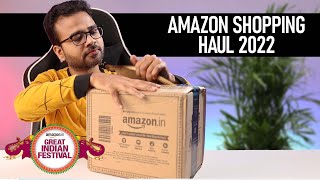 Amazon Sale me maine kya Liya? | Amazon Great Indian Festival Sale 2022