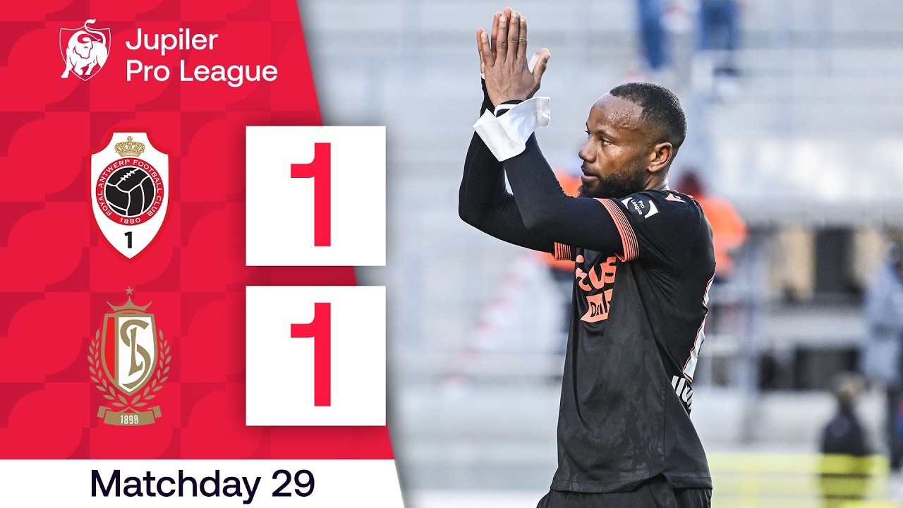 Royal Antwerp vs Standard Liège Highlights