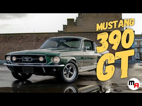 1967 Ford Mustang GT390 Review