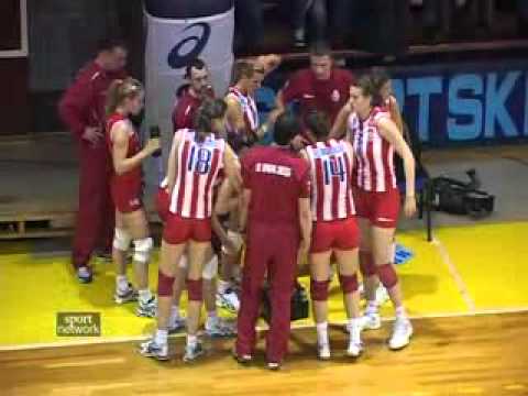 Odbojka: Vizura-Crvena zvezda